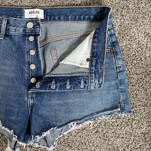 AGOLDE Denim Shorts